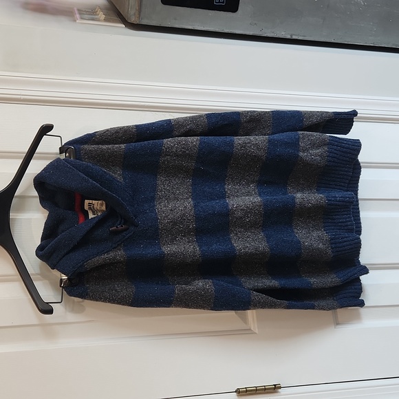 Men's striped sweater - Picture 1 of 1